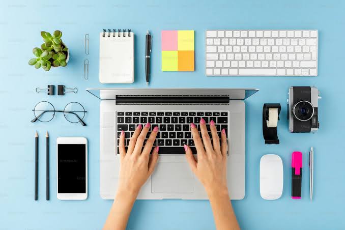 Study Desk setup for OSSC exam